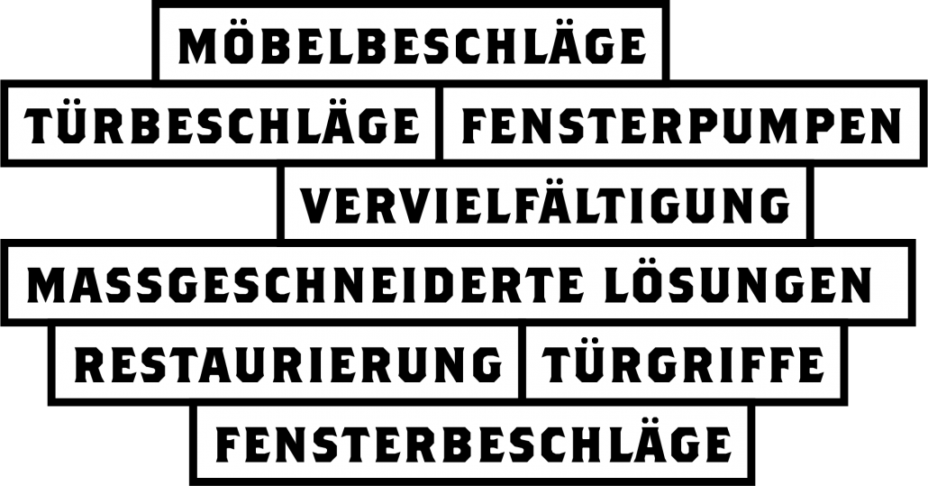 Möbelbeschläge, Türbeschläge, Fensterpumpen, maßgeschneiderte Lösungen, Vervielfältigung, Restaurierung, Fensterbeschläge, Türgriffe
